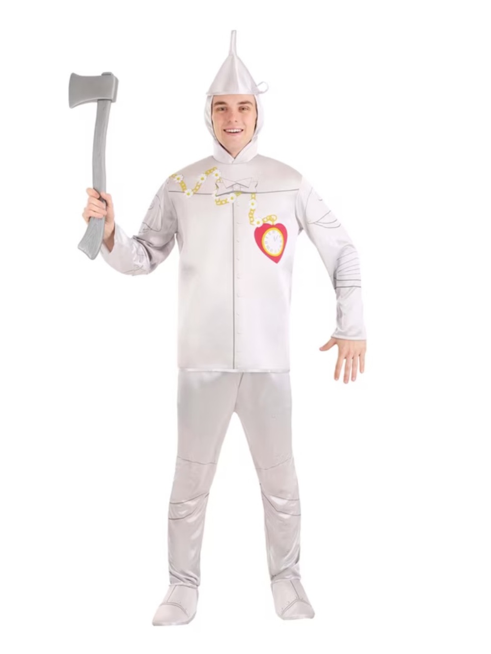 Wizard of Oz tin man 3 piece